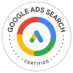 Google Ads Search Certificate Badge